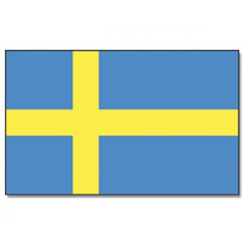 Vlajka Promex Švédsko 150 x 90 cm