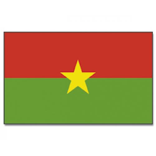 Vlajka Promex Burkina Faso 150 x 90 cm