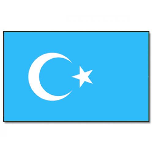 Vlajka Promex Východní Turkestán 150 x 90 cm