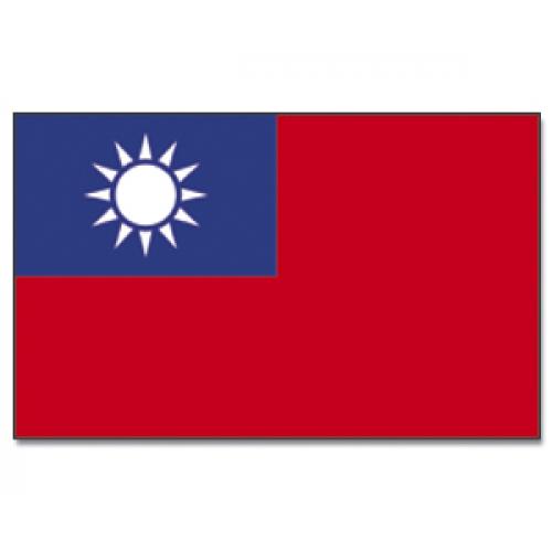 Vlajka Promex Taiwan 150 x 90 cm
