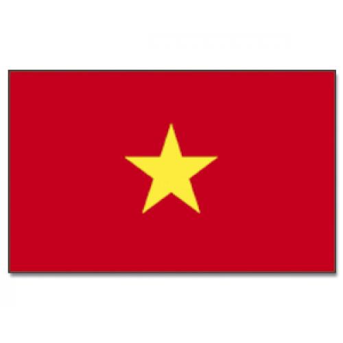 Vlajka Promex Vietnam 150 x 90 cm