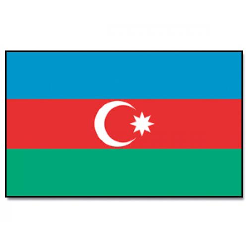 Vlajka Promex Ázerbájdžán 150 x 90 cm