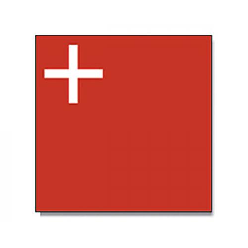 Vlajka Promex Schwyz (Švýcarsko) 90 x 90 cm