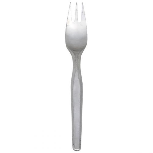 Vidlička hliníková příborová ČSSR 20 cm - stříbrná (použité)