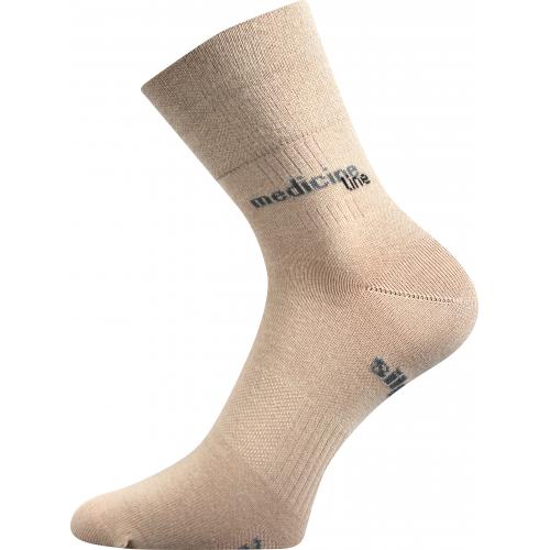 Ponožky zdravotné Mission Medicine - béžové