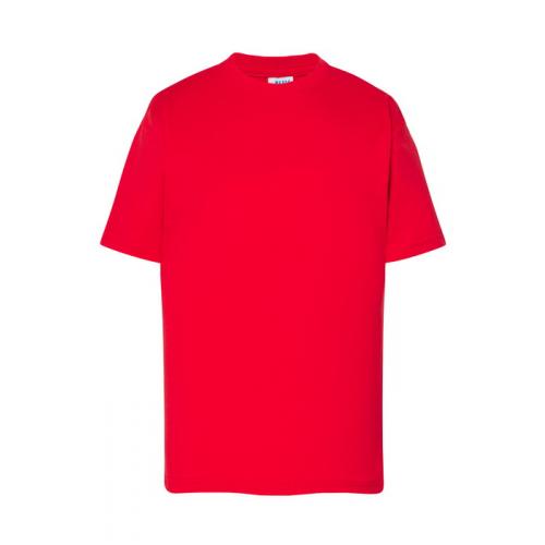 Dětské tričko krátký rukáv JHK - červené