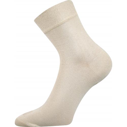 Ponožky dámské Lonka Fanera - béžové