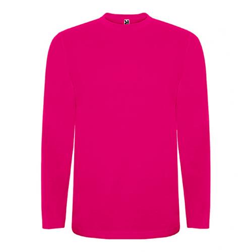 Tričko s dlhým rukávom Roly Extreme - tmavo ružové