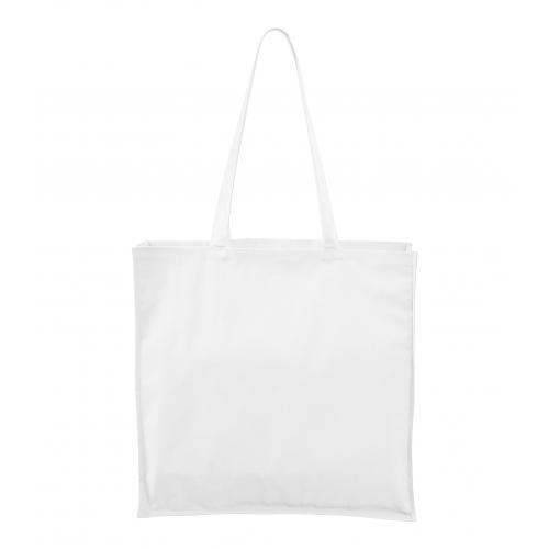 Nákupná taška Malfini Carry - biela