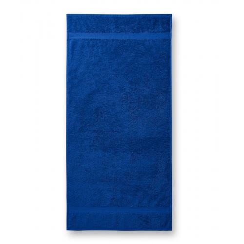 Ručník unisex Malfini Terry Towel - modrý