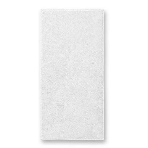 Uterák unisex Malfini Terry Towel 908 - biely