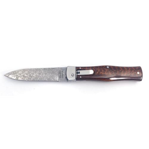 Nůž vyhazovací Mikov Predator 241-DD-1 Wildcat Snake - hnědý