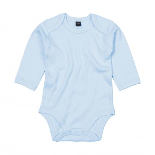 Dětské body Babybugz long Sleeve - modré