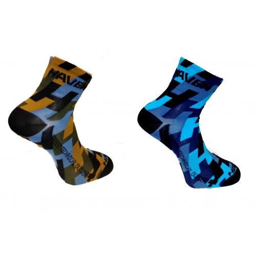 Ponožky Haven Lite Neo Crazy 3 2 páry - farebné