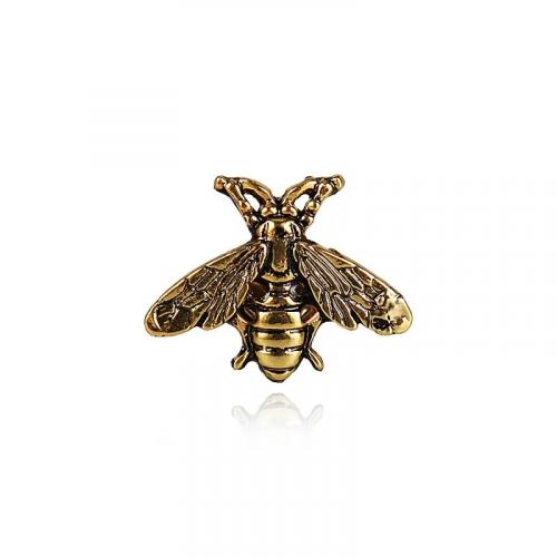 Brož (odznak) Včela 2 x 2,5 cm - zlatá