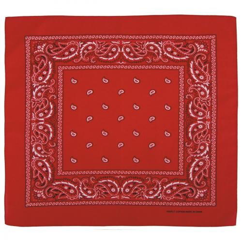 Bandana šátek - červený