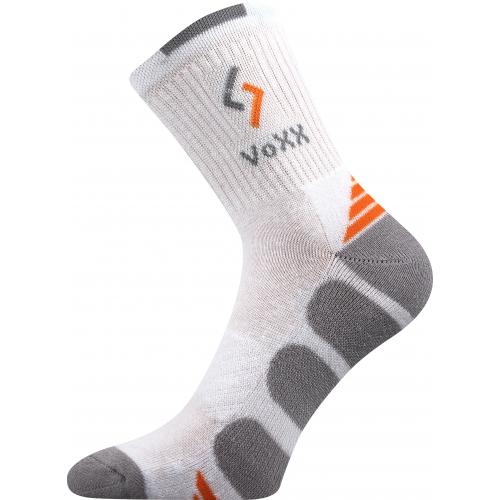 Ponožky sportovní Voxx Tronic - bílé-šedé