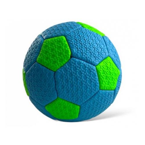 Gumový fotbalový míč 13 cm - různé barvy