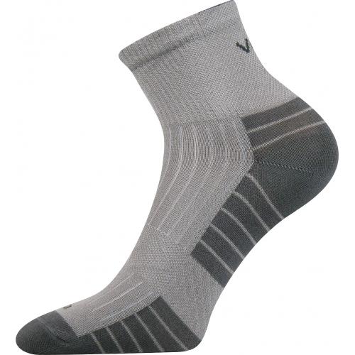 Ponožky unisex sportovní Voxx Belkin - světle šedé-tmavě šedé
