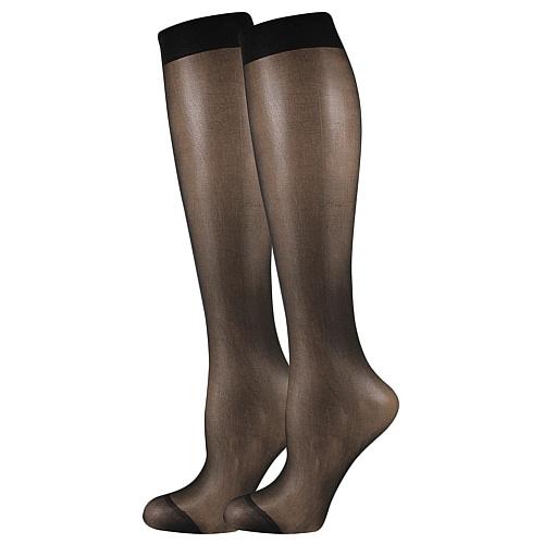 Podkolienky LADY knee-socks Lady B - čierne