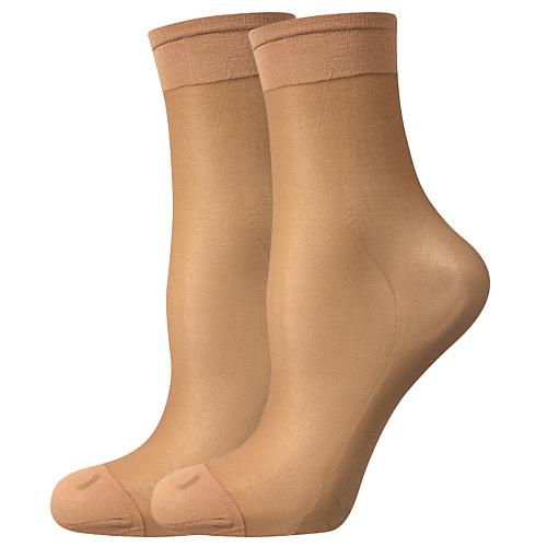 Ponožky dámske silonkové Lady B LADY socks 17 DEN - béžové