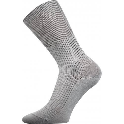 Ponožky unisex zdravotní Lonka Zdravan - světle šedé