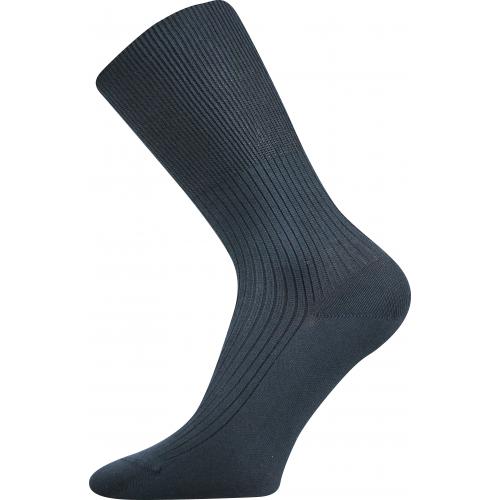 Ponožky unisex zdravotné Lonka Zdravan - tmavo modré