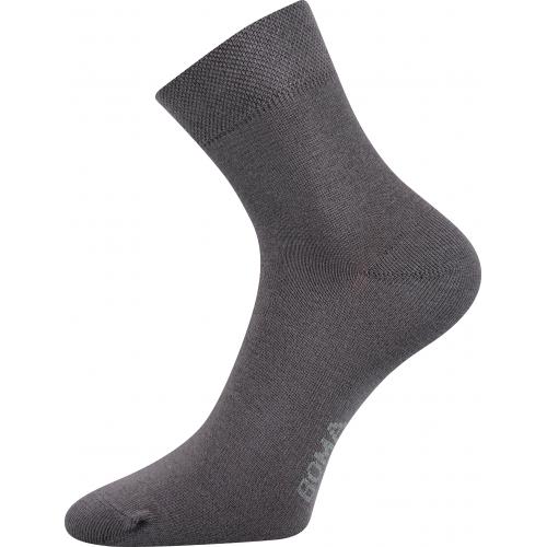 Ponožky unisex klasické Boma Zazr - sivé