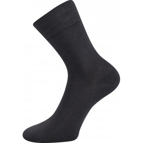 Ponožky unisex bambusové Lonka Deli - tmavě šedé