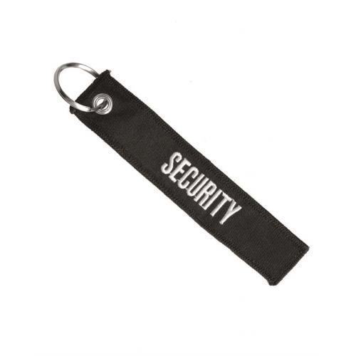 Přívěsek na klíče Security - černý
