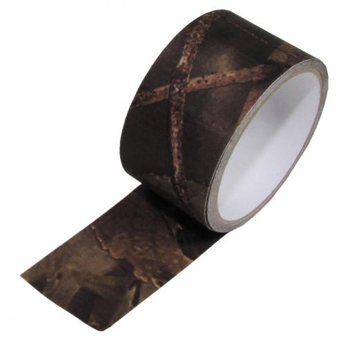 Armádní páska MFH Tape 5 cm x 5 m - hunter-brown