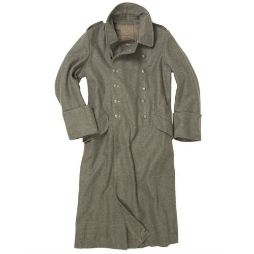 Zimný kabát M40 - olivový