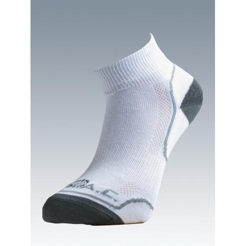 Ponožky se stříbrem Batac Classic Short - bílé