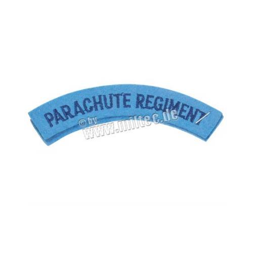 Britská nášivka Parachute regiment - modrá
