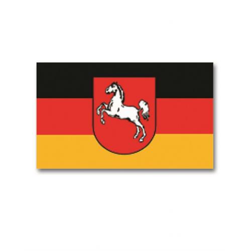 Vlajka Dolní Sasko