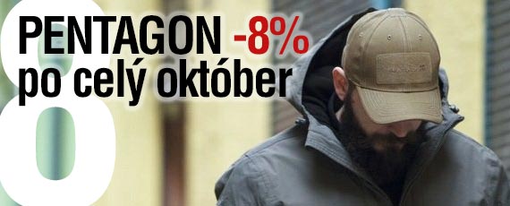 V októbri nakúpite na ARMIK.SK všetko od gréckej značky PENTAGON so zľavou 8%!