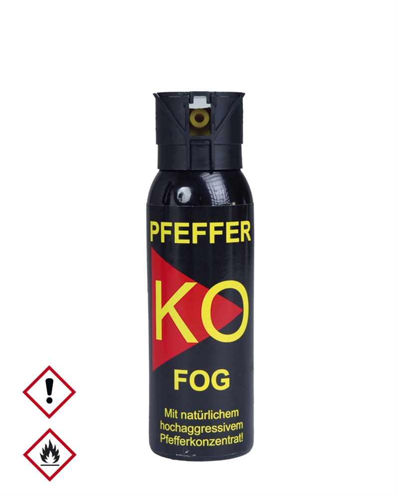 Obranný sprej pepřový KO FOG 100 ml (18+)