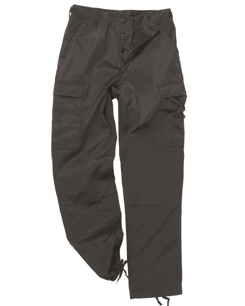 US kalhoty BDU - černé, XL