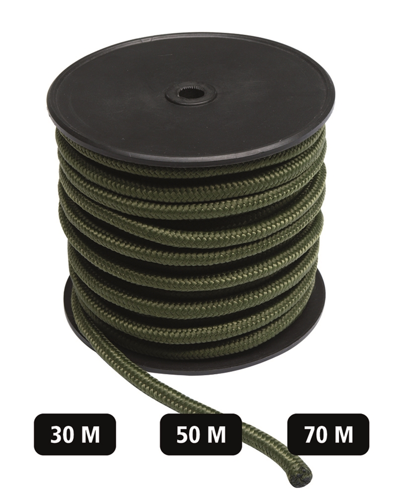 Lanko/lano Commando 7 mm 50m - olivové