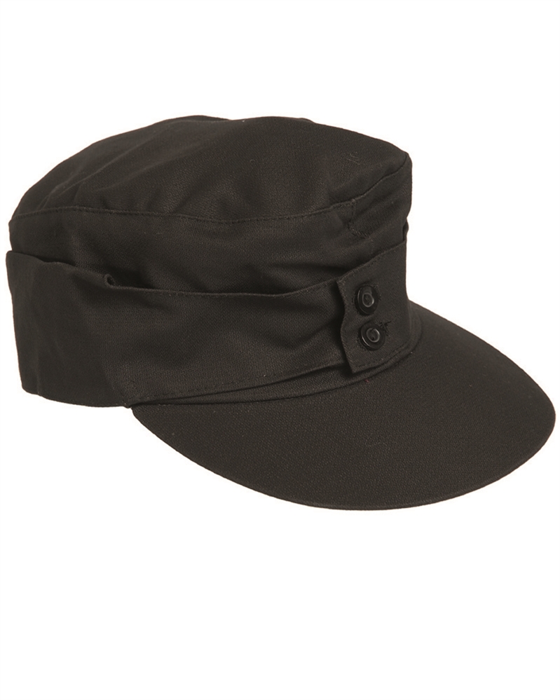 Čepice s kšiltem M43 - černá, 58