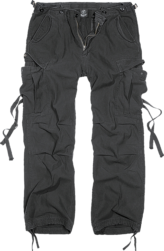 Kalhoty Brandit M65 Vintage - černé, 6XL