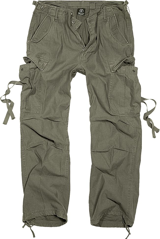 Kalhoty Brandit M65 Vintage - olivové, L