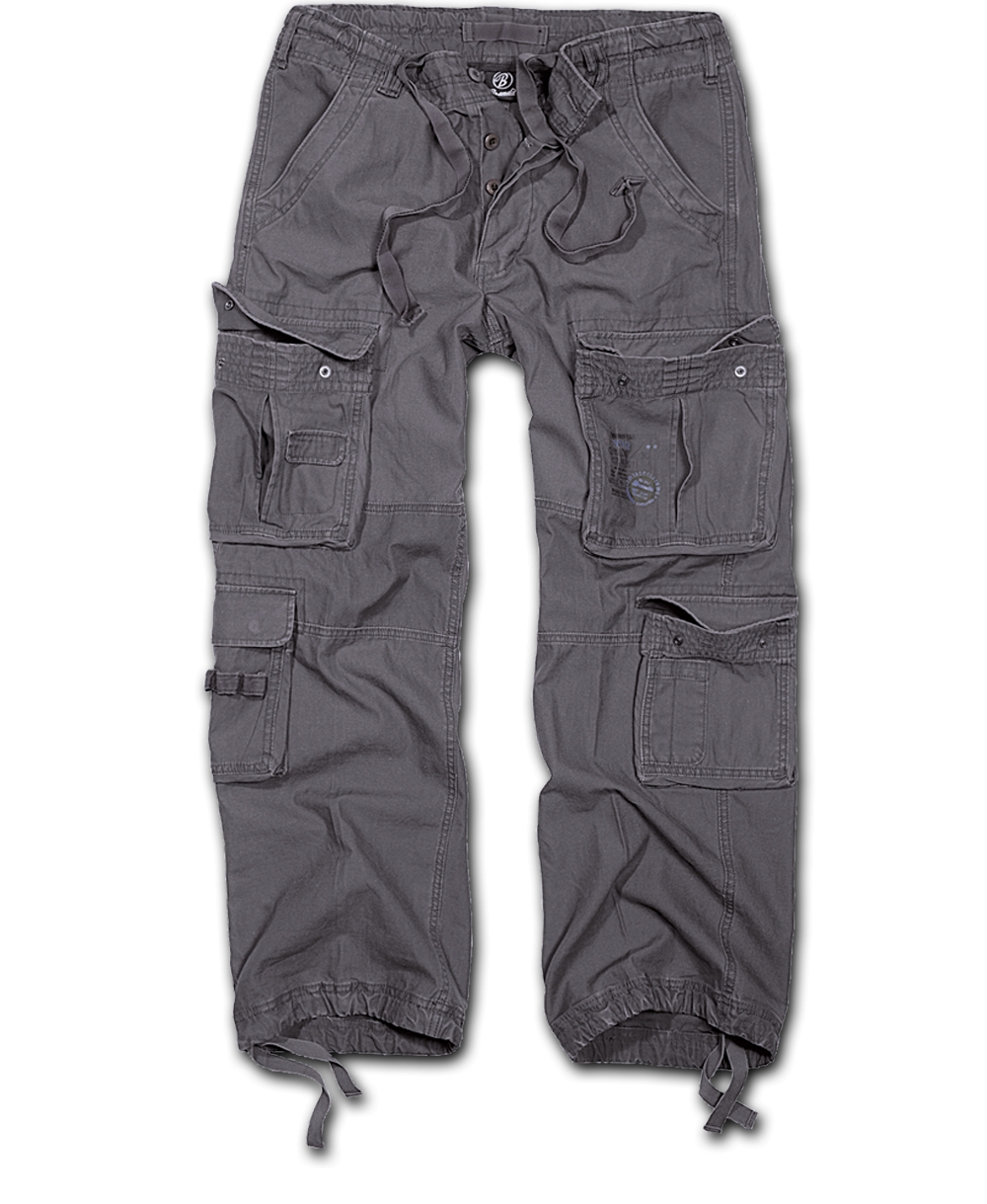 Kalhoty Brandit Pure Vintage - antracitové, XL