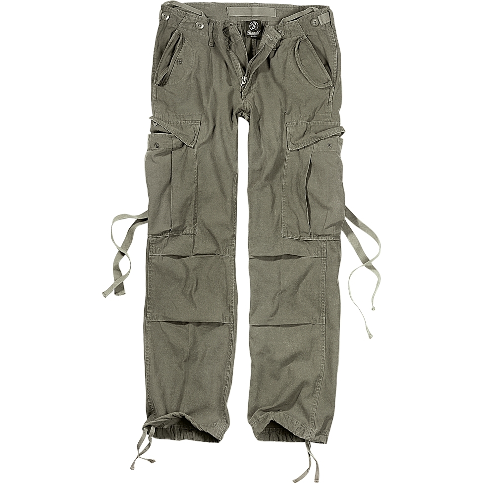 Kalhoty Brandit M65 Ladies Trouser - olivové