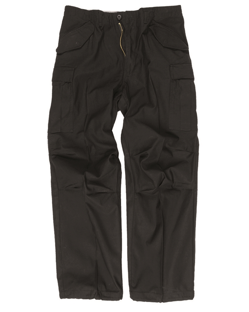 Kalhoty US M65 Teesar - černé, M