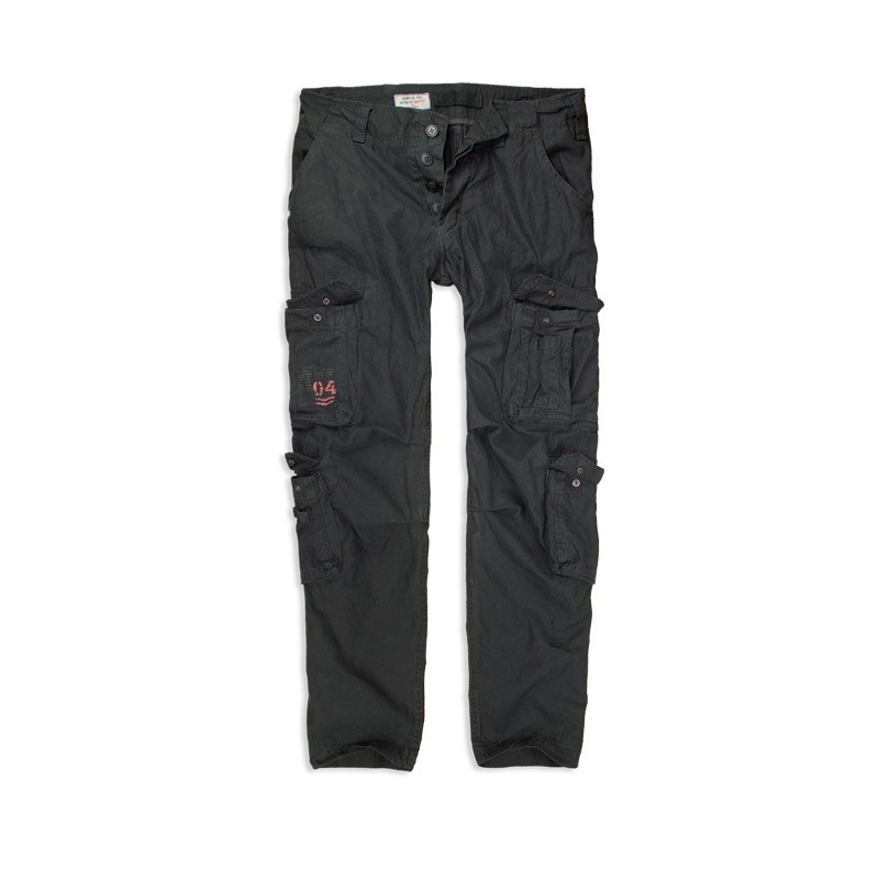 Kalhoty Airborne Vintage Slimmy - černé, XXL