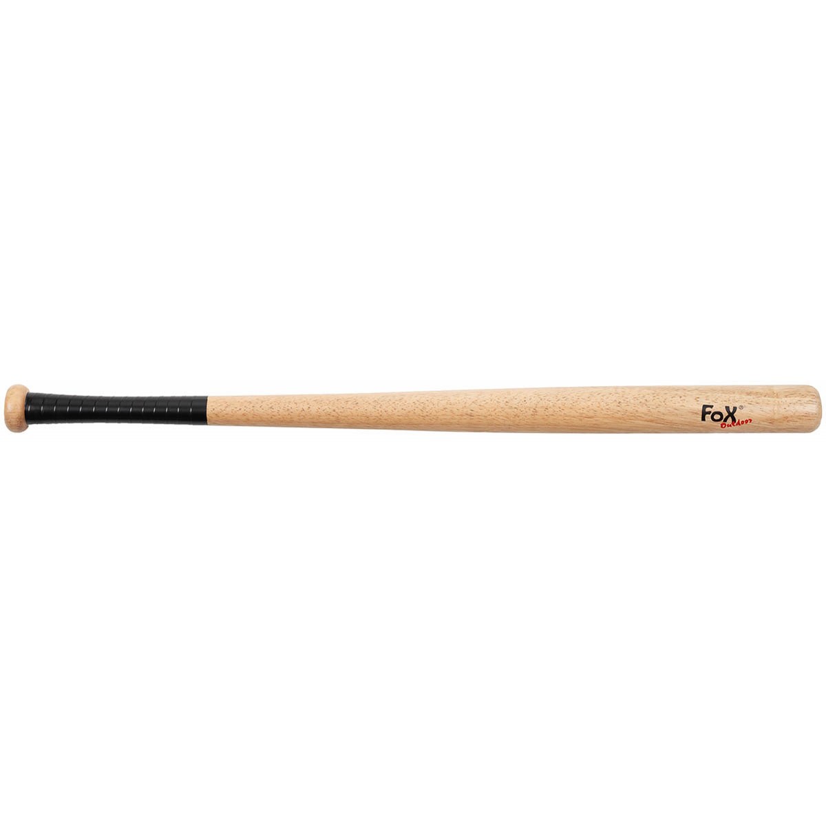 Baseballová pálka MFH 32 dřevěná - hnědá