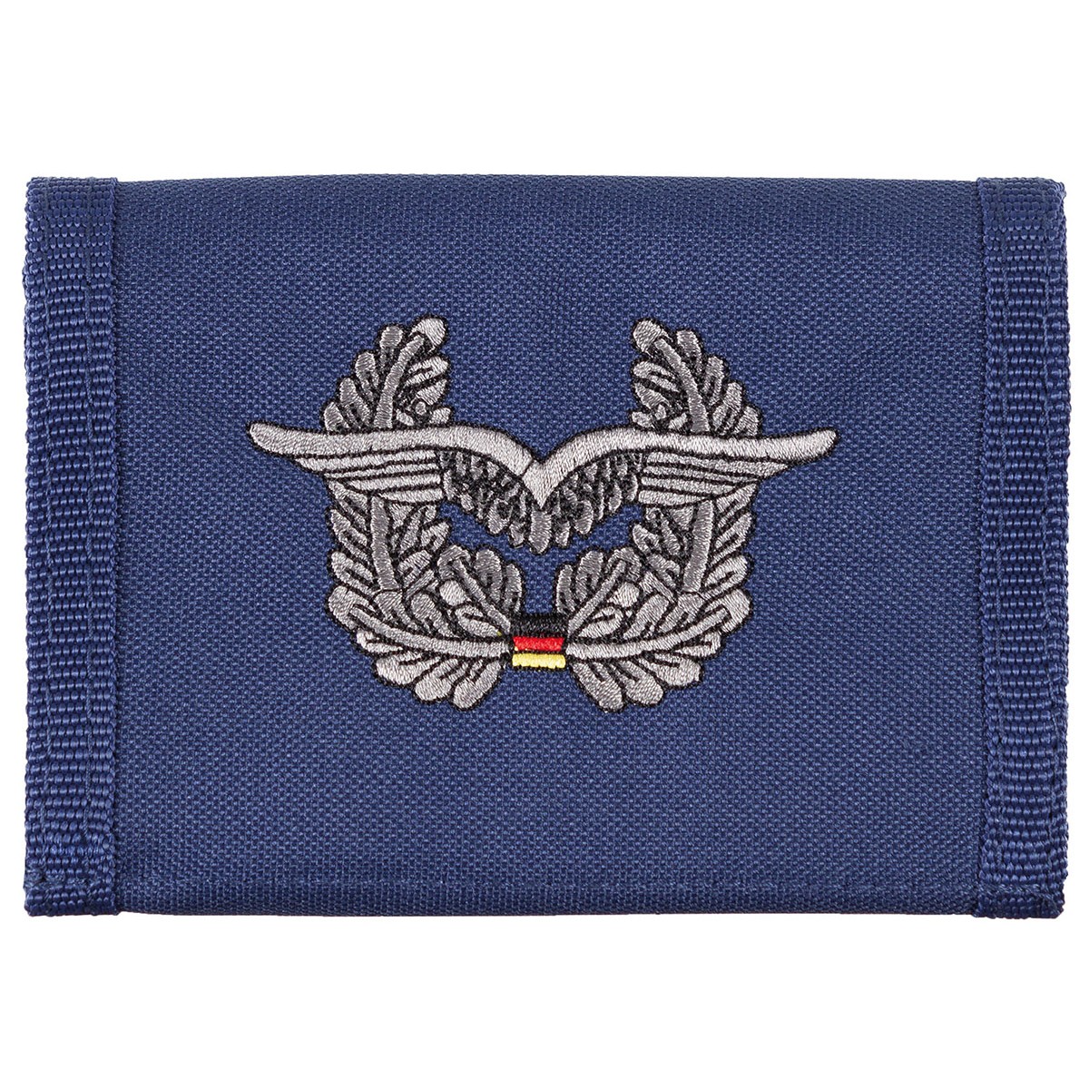 Peněženka na suchý zip Luftwaffe - modrá