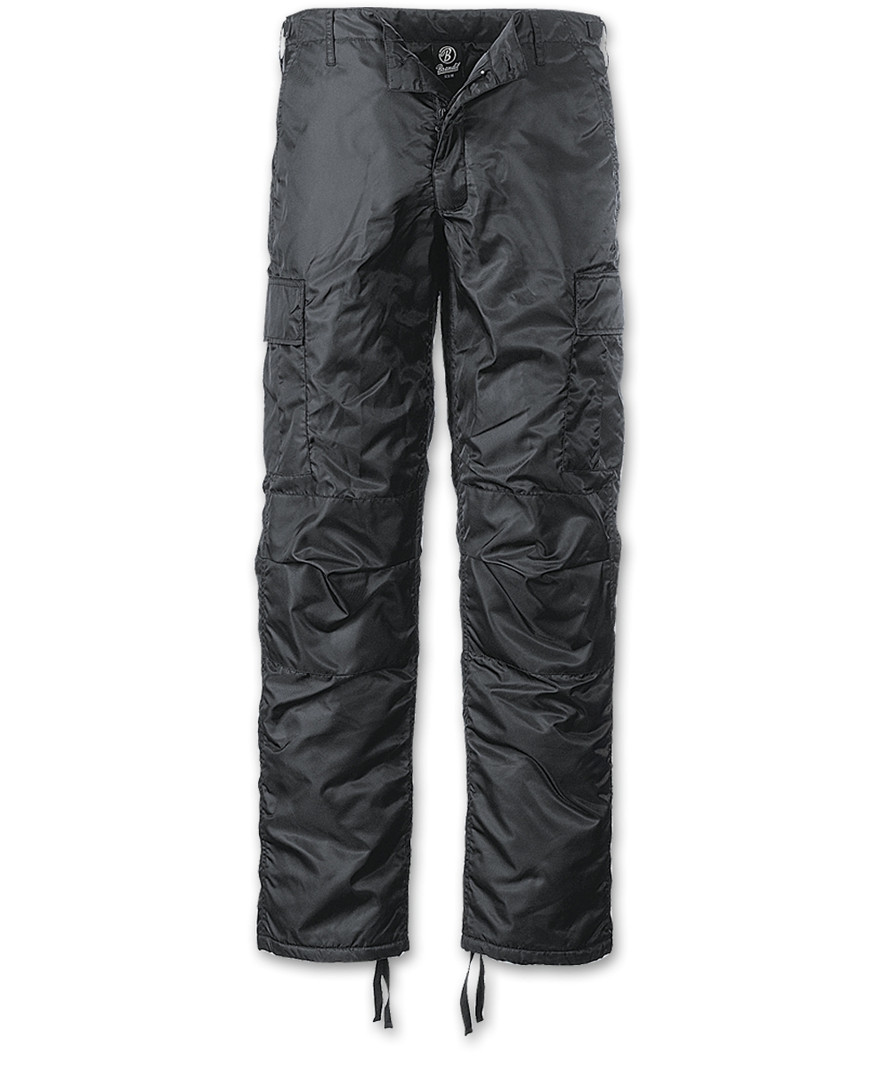 Kalhoty Brandit MA1 Thermo - černé, XL