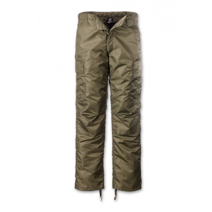 Kalhoty Brandit MA1 Thermo - olivové, S